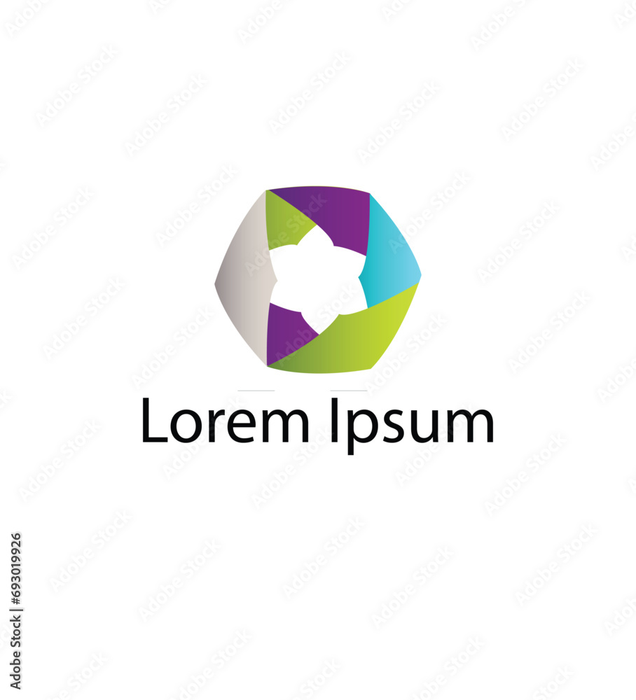 Vector modern initial logo, travel logo template vector illustration Vector modern initial logo, travel logo template vector illustration