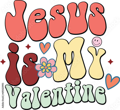 Retro Valentine’s Day Design