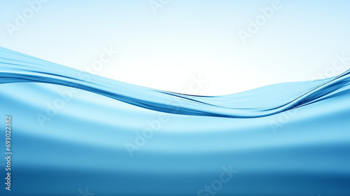 abstract blue wave