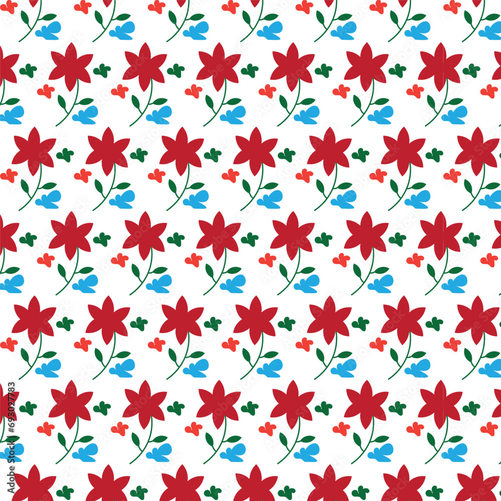 seamless pattern with flowers seamless pattern with flowers