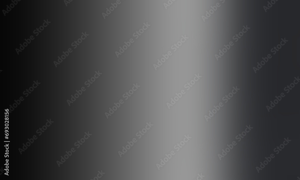 Black and gray gradient background for design Stock Illustration ...