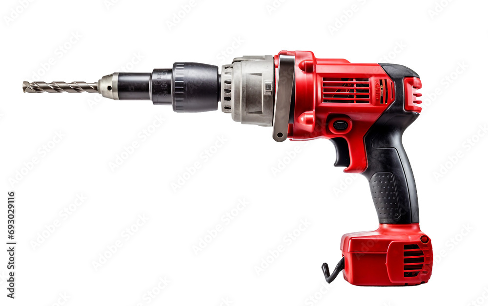 Precision Hammer Drill Pro On Transparent PNG