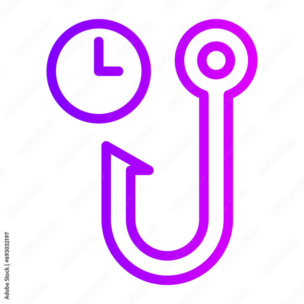 time gradient icon time gradient icon