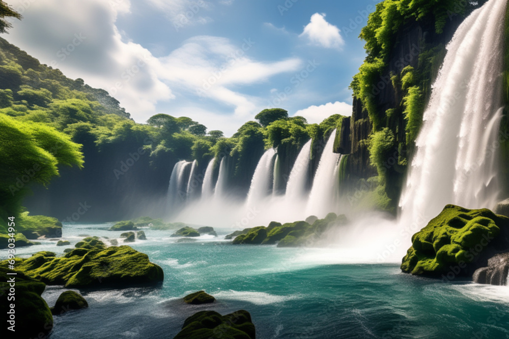 Fototapeta premium waterfall