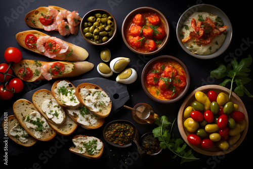 Culinary Exploration of Spanish Flavors - Generative AI