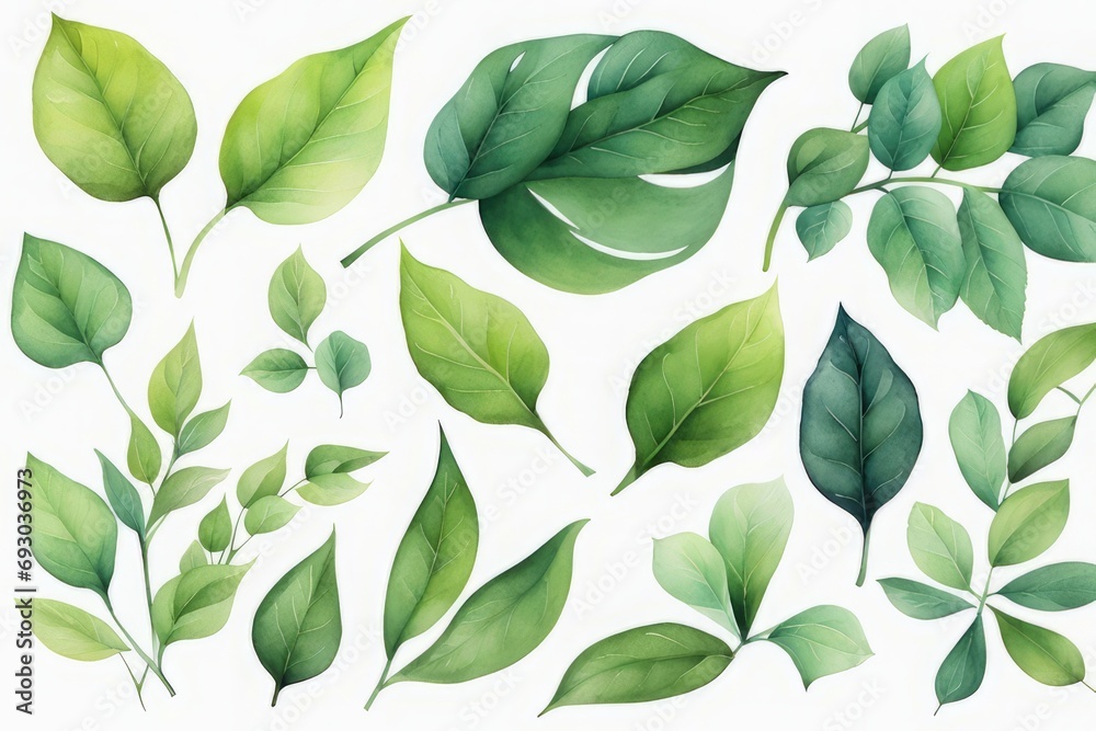 Abstract foliage and botanical background
Abstract foliage and botanical background