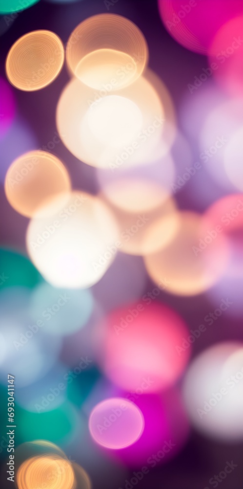Christmas bokeh. Abstract bokeh background. Ai Generated Christmas bokeh. Abstract bokeh background. Ai Generated