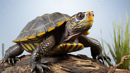 Turtle photo, generative ai