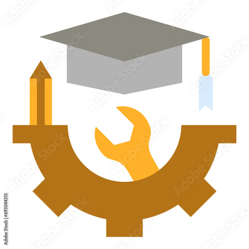 Vocational Flat Icon
