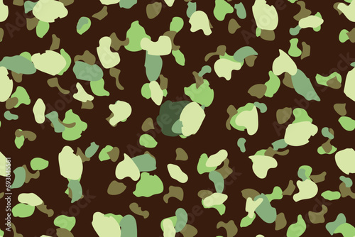 Tree Khaki Grunge. Seamless Army Brush. Woodland Vector Camouflage. Urban Hunter Pattern. Digital Dirty Camouflage. Green Camo Paint. Seamless Paint. Repeat Military Camoflage. Vector Grey Pattern.