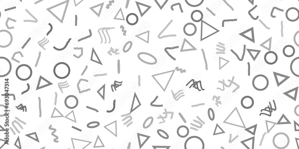 Line Art Hipster Texture. Party Geometric Style. Line Seamless Sketch. Round Monochrome Wallpaper Cover. Pop Memphis Texture. Simple Form Triangle. Baby Seamless Design. Simple Set Geometry Background Line Art Hipster Texture. Party Geometric Style. Line Seamless Sketch. Round Monochrome Wallpaper Cover. Pop Memphis Texture. Simple Form Triangle. Baby Seamless Design. Simple Set Geometry Background