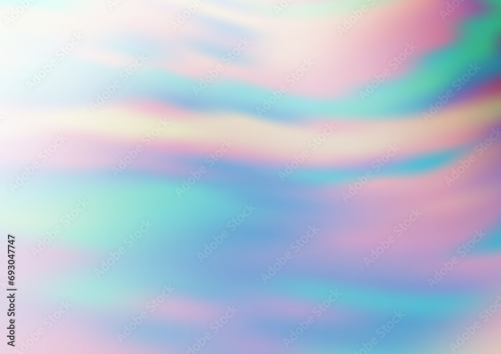 Obraz premium Light BLUE vector blurred bright pattern.