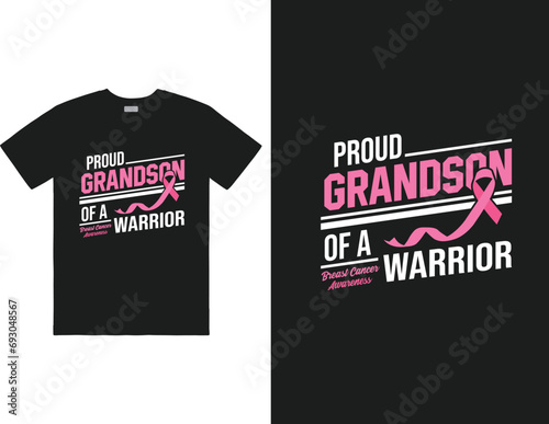 Proud grandson of a warrior design