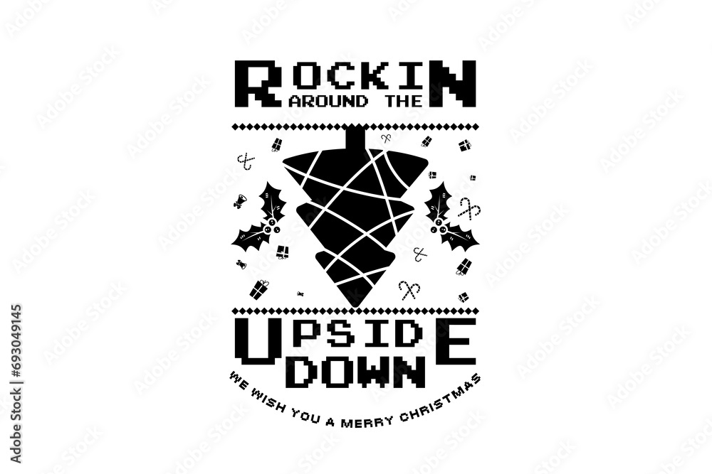 Fototapeta premium Merry Christmas (PNG 10800x7200)