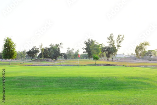 golf course in the morning, Golf greenery, Beautiful, Lovely Ground, Charming, My Own Photography, Autumn