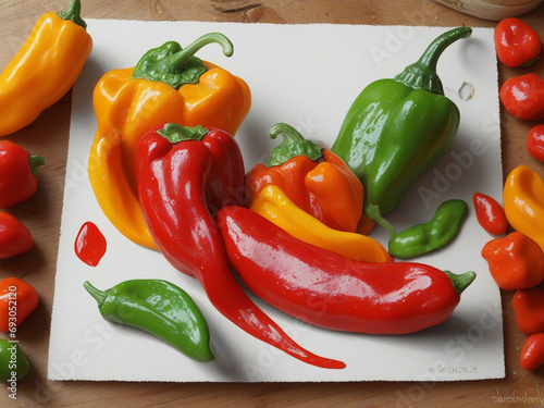 colorful peppers