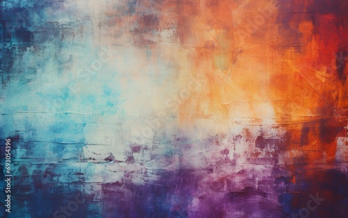 Wallpaper Mural Abstract painting background or texture Torontodigital.ca
