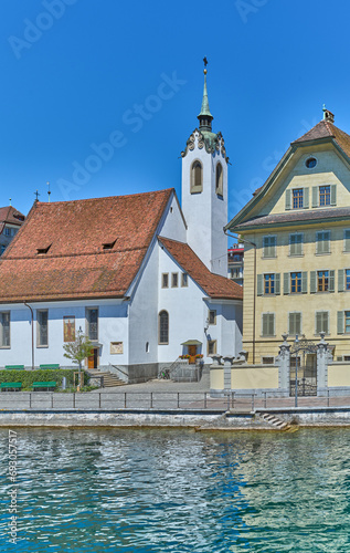 Lucerne, a medieval city on the lake