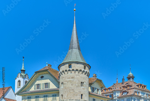 Lucerne, a medieval city on the lake