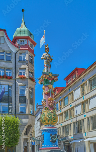 Lucerne, a medieval city on the lake