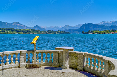 Lucerne, a medieval city on the lake