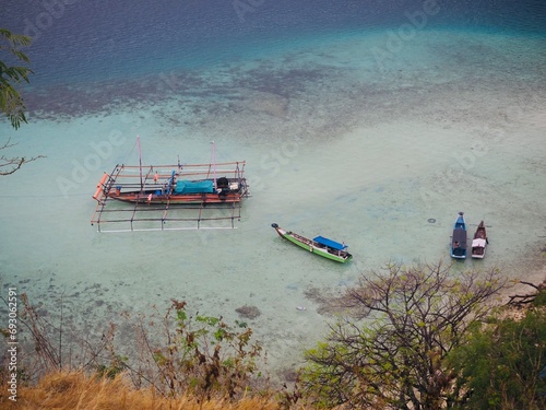 boats in the sea