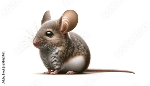 Mouse with large ears