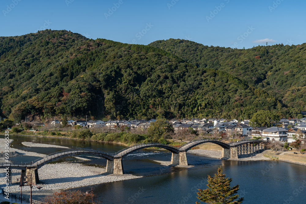 錦帯橋 錦帯橋