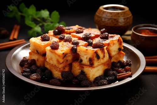 Capirotada: Traditional Mexican Bread Pudding for Lent photo