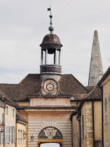 Old building in France