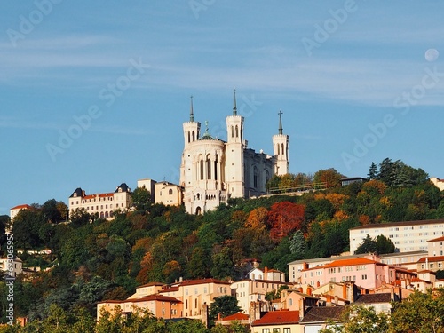Sunset in Lyon