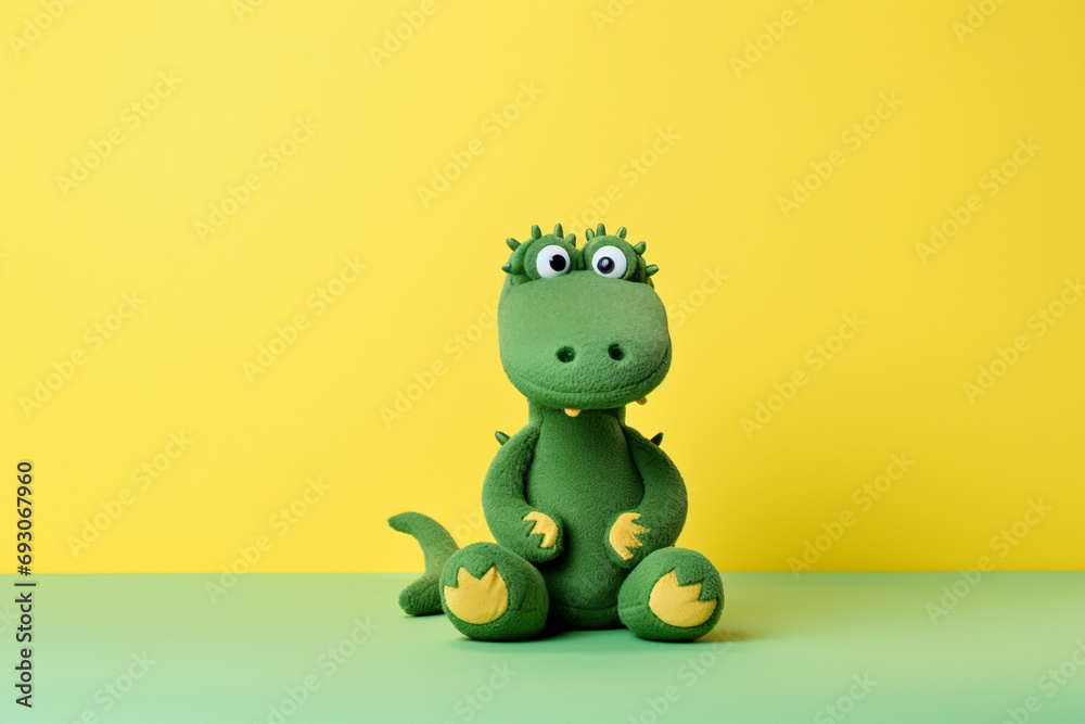minimalist cute Alligator doll minimalist cute Alligator doll