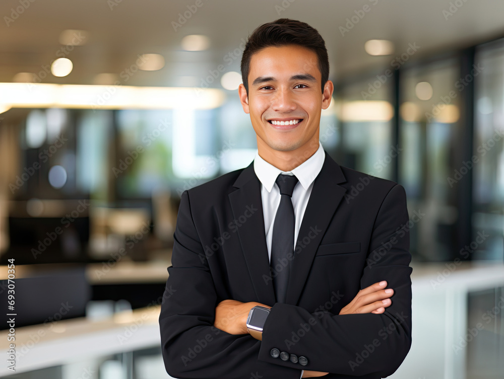portrait of a smiling businessman portrait of a smiling businessman