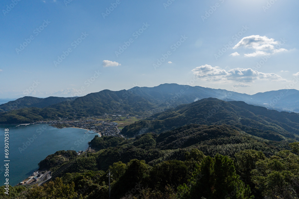 Fototapeta premium 飯の山展望台