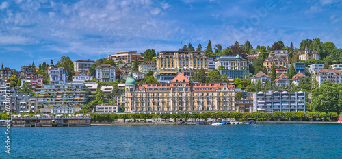 Lucerne, a medieval city on the lake