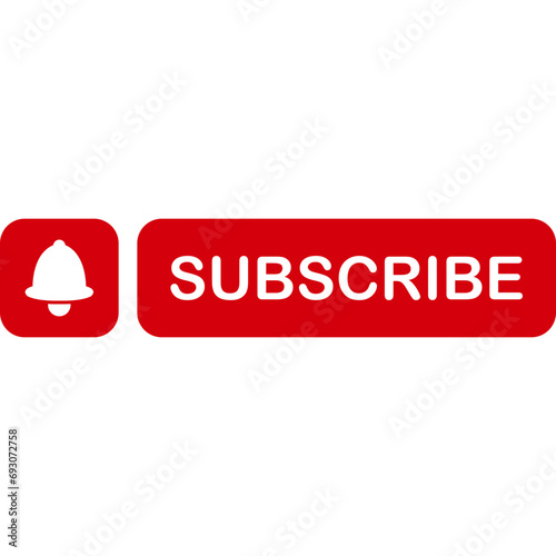 Subcribe Click Button Icon