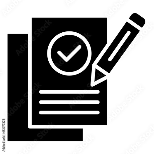 Confirm icon