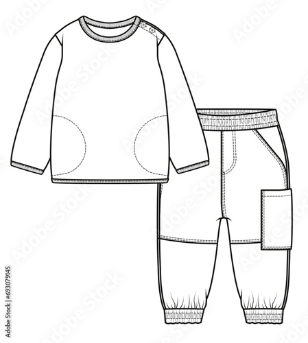 baby body suit, baby romper, baby dress, baby one piece suit, baby clothes, baby fashion flat cad, fashion illustration,