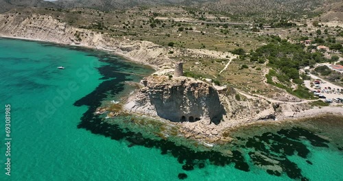 Torre del Xarco en Villajoyosa Alicante photo