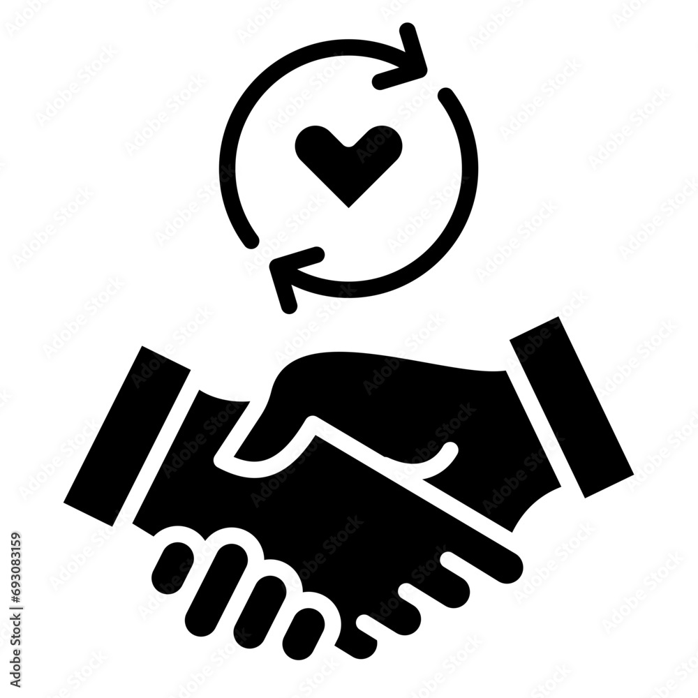 Customer Relationships icon Customer Relationships icon