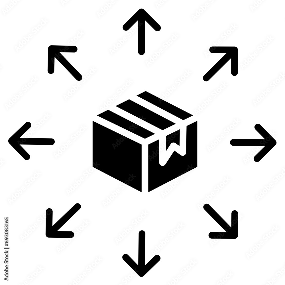 Distribution Channels icon Distribution Channels icon
