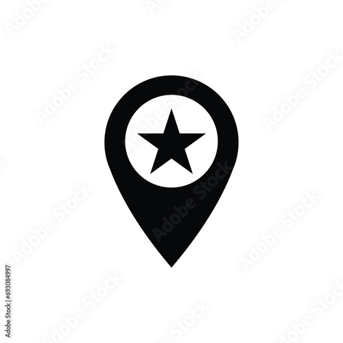Free Download Star icon in flat design. Star icon on white background. Vector illustration. - GFXLoad