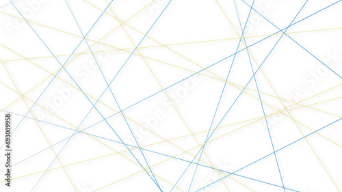 Random geometric line pattern on a transparent background. Random line low poly pattern. abstract seamless line vector. Random chaotic lines abstract geometric patterns of modern design. 
