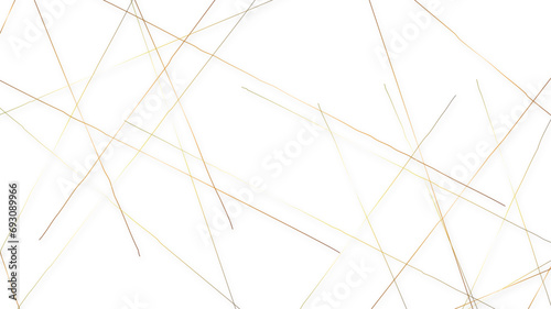 Random geometric line pattern on a transparent background. Random line low poly pattern. abstract seamless line vector. Random chaotic lines abstract geometric patterns of modern design. 
