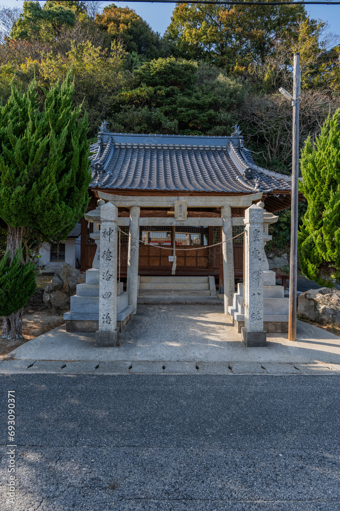 厳島神社 - 周防大島