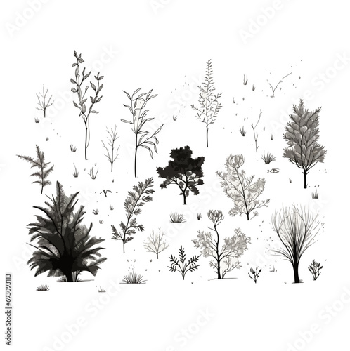 Vector Vegetation