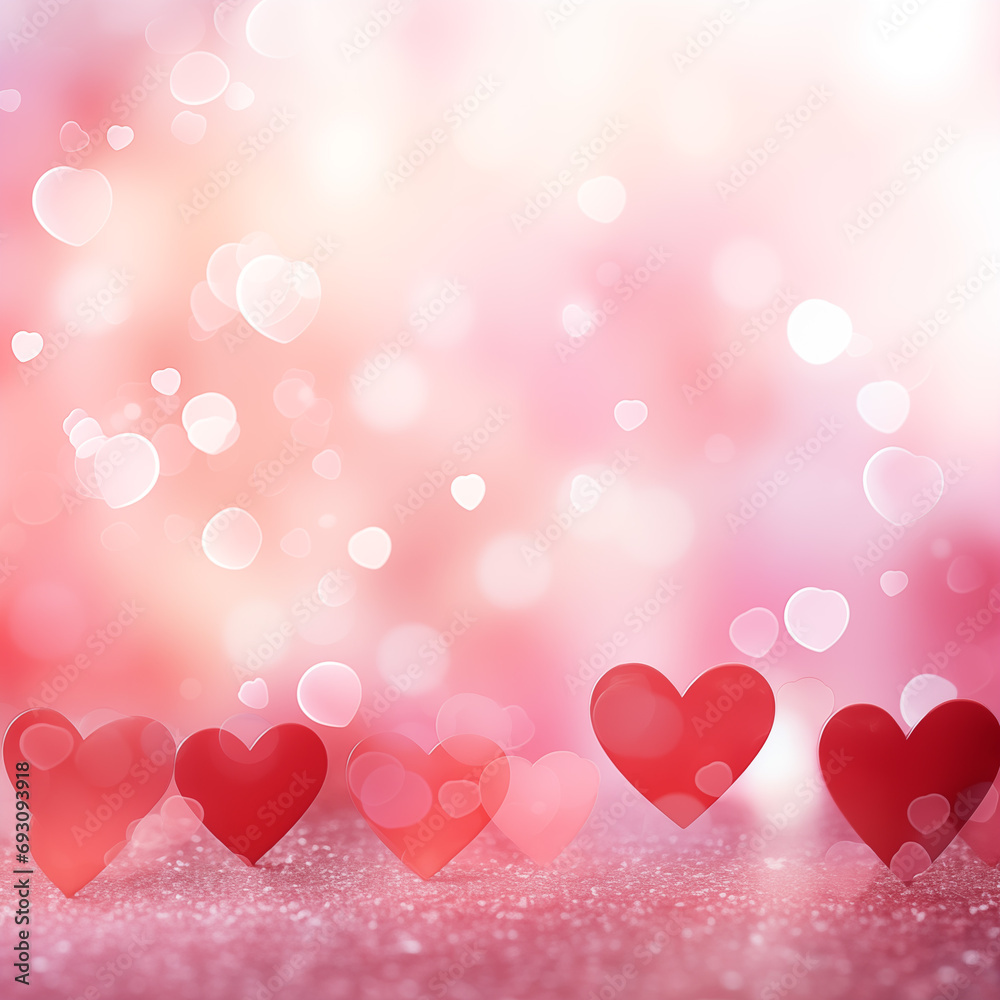 Valentine Day Valentines Heart Background Pattern