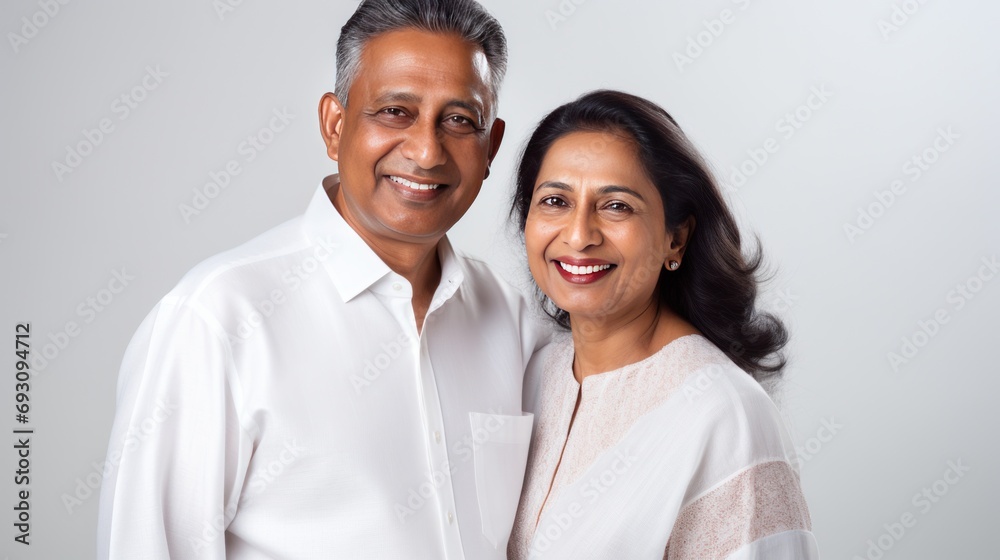 Happy indian couple on white background,happy indian couple Happy indian couple on white background,happy indian couple