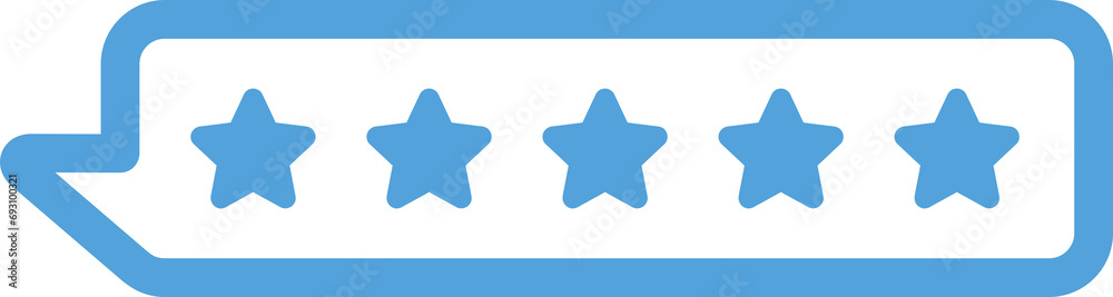 Client leaves 5 star rating icon. Customer review satisfaction feedback survey Client leaves 5 star rating icon. Customer review satisfaction feedback survey