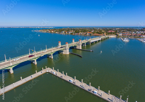 castillo, san, marcos, fortification, drone, architecture, building, house, landmark, style, historic, historical, history, old, tradition, tower, classical, colonial, art, heritage, cityscape, americ photo